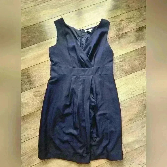 PURE ALFRED SUNG size 12 Womens navy blue dress, Great For A Wedding/summer - Picture 3 of 14